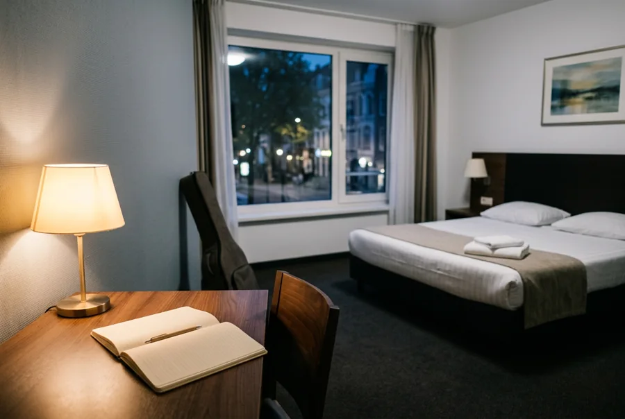 Unterwegs zwischen Bühne und Hotelzimmer: Wie Reisende die späten Stunden füllen
